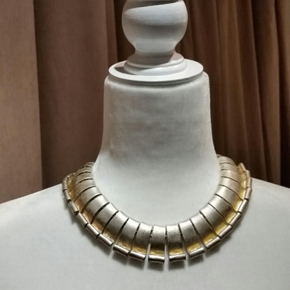 Les Bernard vintage metal choker